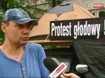 Głodówka przed Izbą Skarbową (c)