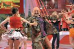 Tym razem Mariusz Czajka z uroczą tancerką (fot. I. Sobieszczuk/TVP)
