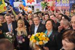 – To niesamowite, że od 20 lat to trwa i chyba końca nie widać – powiedziała Anna Komorowska (fot. I.Sobieszczuk/TVP)