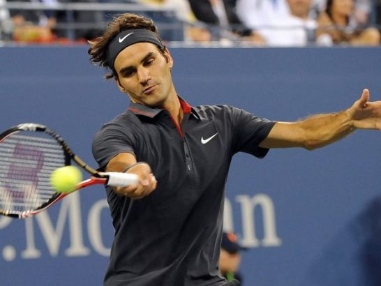 Roger Federer jest już w ćwierćfinale US Open (fot. PAP/EPA)