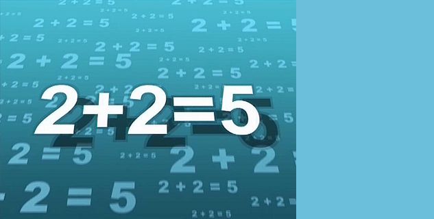 2+2=5
