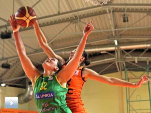 Euroliga: CCC Polkowice – UE Sopron (mecz)