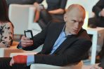Krzysztof „Diablo” Włodarczyk nie miał zbyt pewnej miny (fot. Jan Bogacz/TVP)