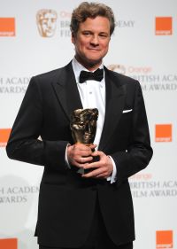 Najlepszy aktor - Colin Firth (fot. PAP/EPA/DANIEL DEME)