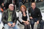 Jury programu „Śpiewaj i walcz”: Krystyna Prońko, Mark Tysper i Marek Kościkiewicz (fot. I. Sobieszczuk/TVP)