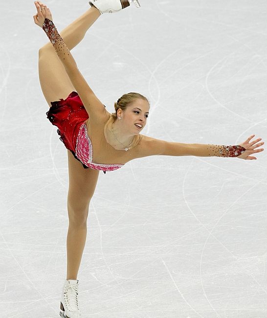 Na tafli Carolina Kostner z Włoch (PAP/EPA)