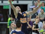 Piotr Szczotka rzucił dziesięć punktów dla Asseco (fot. PAP/Lech Muszyński)