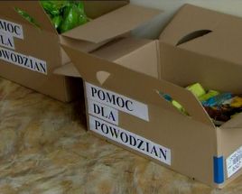 Zbiórka darów dla powodzian