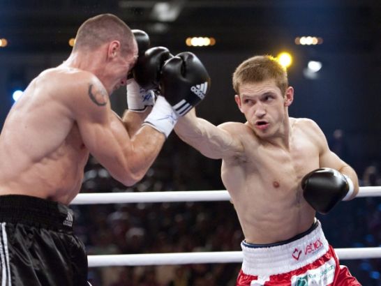 Grzegorz Proksa rozbił Sebastiana Sylvestra (fot.PAP/EPA)