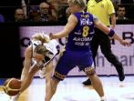 Koszykarki Lotosu Gdynia wygrały drugi mecz finałowy z KSSSE AZS PWSZ Gorzów Wlkp.80:72 (fot. PAP)