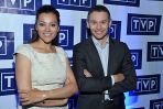 Do ekipy porannego programu Jedynki dołączą Klaudia Carlos i Łukasz Grass (fot. J. Bogacz/TVP)
