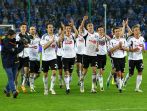 Piłkarze Legii po zakończeniu meczu finałowego (fot. Cezary Korycki SPORT.TVP.PL)