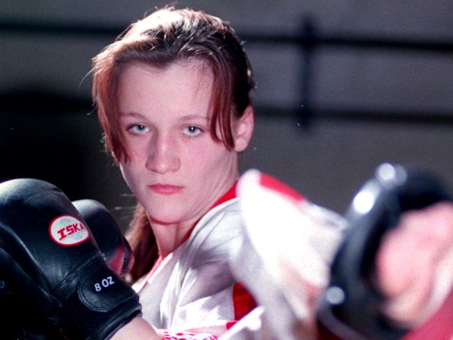 W roku 1997 kick-boxerka reprezentowała Polskę w zawodach Pucharu Świata (fot. arch. PAP)