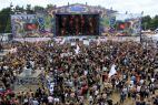 Występ na takiej scenie to spełnienie marzeń wielu młodych, a także starszych zespołów (fot. PAP/Lech Muszyński)