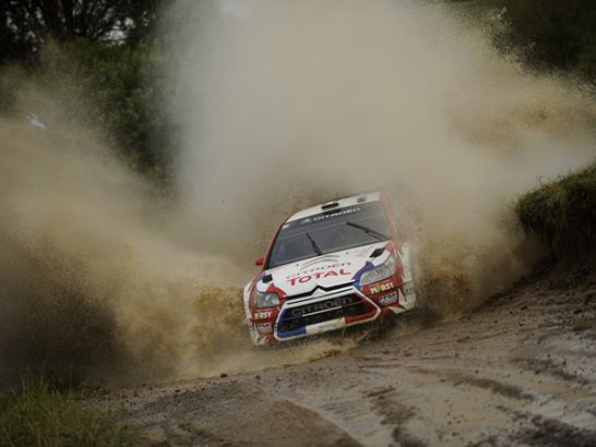 Sebastien Ogier (fot. PAP)