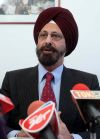 Sikh w turbanie