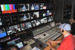 Realizatorzy są gotowi do transmisji (fot. Jan Bogacz/TVP)