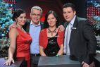 Emilia Niedziela, Robert Janowski, Zofia Makowska i Michał Karczmarczuk (fot. Ireneusz Sobieszczuk/TVP)
