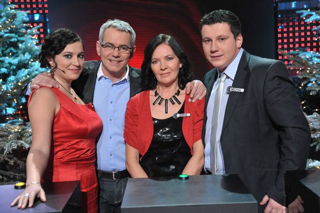 Emilia Niedziela, Robert Janowski, Zofia Makowska i Michał Karczmarczuk (fot. Ireneusz Sobieszczuk/TVP)