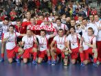 Męska reprezentacja Polski w hokeju na trawie (fot. PAP)