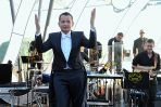 Grał Kukla Band, którym dyrygował Zygmunt Kukla (fot. Jan Bogacz/TVP)