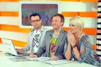 Tej parze nie można odmówić poczucia humoru (fot. J. Bogacz/TVP)