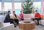 Katarzyna Lengren, Katarzyna Zielińska i Jacek Santorski dyskutowali o świątecznych stresach (fot. Ireneusz Sobieszczuk/TVP)
