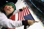 Kibice reprezentacji USA mogą być zadowoleni z postawy swojej drużyny (fot. PAP/EPA)