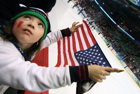 Kibice reprezentacji USA mogą być zadowoleni z postawy swojej drużyny (fot. PAP/EPA)