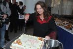 Anna Dymna od lat zaangażowana jest w działalność charytatywną i pomoc niepełnosprawnym (fot. TVP)
