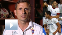 <big><b><center><a href="http://sport.tvp.pl/33261390/igor-angulo-nie-zostawie-gornika-dla-pieniedzy">
Igor Angulo: nie zostawię Górnika dla pieniędzy
</a></center></b></big><br><br>
Zabrzanie po pięciu kolejkach zajmują wysokie piąte miejsce. Beniaminek po powrocie do Ekstraklasy pokonał już między innymi Wisłę Kraków i mistrza Polski Legię Warszawa.<br><br>
– <i>Cieszymy się bardzo z naszego początku i to zarówno pod względem sportowym, jak i całą otoczką wokół Górnika, zwłaszcza świetną frekwencją. To dla nas bardzo ważne. Staramy się połączyć strefę organizacyjną i wizerunkową ze sportową</i> – mówił Brosz. <br><br>
Największym zaskoczeniem w barwach zespołu ze Śląska jest Igor Angulo, który w pięciu meczach zdobył aż sześć goli. Hiszpan zo Polski przeszedł z Grecji, gdzie występował w Platani Chanion.<br><Br>
– <i>Bardzo cieszymy się z tego, że mamy Igora Angulo. To nie tylko bramki które strzela, ale on także wnosi do naszego zespołu niezbędne doświadczenie. Przy nim wyrastają kolejni zawodnicy: Marcin Urynowicz, Dawid Ledecki, Rafał i Łukasz Wolsztyńscy. To są piłkarze, którzy podpatrują Igora na treningach i każdego dnia się uczą</i> – skomentował trener Górnika.
