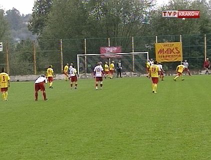 Drużyna TVP Kraków dla powodzian