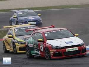 VW Scirocco Cup – Lausitzring (wyścig nr 2)