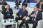 Grzegorz Schetyna, Robert Gonera i Jarosław Kulczycki (fot. Jan Bogacz/TVP)