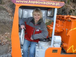 Złota Ela na tropie skarbów
