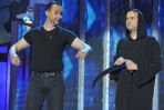 Czy Śruba zrozumie Śmierć i wpuści ją do dyskoteki ?(fot. Jan Bogacz/TVP)