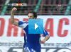 GKS – Podbeskidzie 1:4: gol Demjana