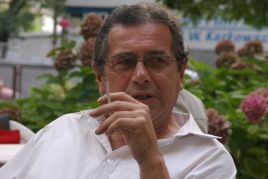 Benek, czyli młodszy aspirant Zbigniew Chyb (fot. J. Reńska)