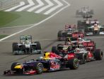 Sebastian Vettel wygrał pierwszy raz w tym sezonie (fot. PAP/EPA)