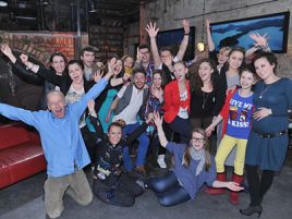 Siostry Przybysz z drużyną rozpoczną rywalizację już 3 marca w TVP2 (fot. Jan Bogacz/TVP)