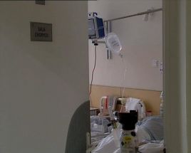Oddział neurologiczny Szpitala Wojskowego we Wrocławiu.
