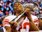 New York Giants pokonali w Indianapolis New England Patriots 21:17 (fot. PAP/EPA)