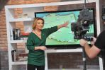 Nie zabrakło też naszej „pogodynki” Marzeny Sienkiewicz (fot. Ireneusz Sobieszczuk/TVP)