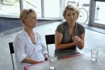 Nie zabrakło także znanego krytyka filmowego Magdaleny Lankosz (Fot. Jan Bogacz/TVP)