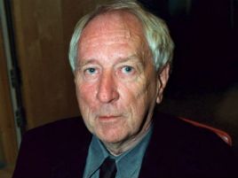 Tomas Tranströmer był jednym z głównych kandydatów do Nobla w 1996 roku. Wtedy górą była Wisława Szymborska (fot. PAP)