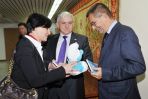 Płytę można już kupić w sklepach muzycznych. Dochód zostanie przekazany Centrum Zdrowia Dziecka (fot. I. Sobieszczuk / TVP)