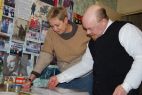 Sobowtór Lenina – Aleksander (fot. Bartłomiej Kłębowski)