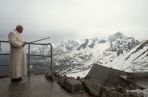 Jego pasją były też wędrówki górskie. Szczególnymi względami darzył polskie Tatry (fot. Radek Pietruszka/PAP)