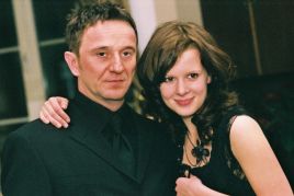 Karolina Gruszka i Paweł Wilczak    (fot. K. Wellman)