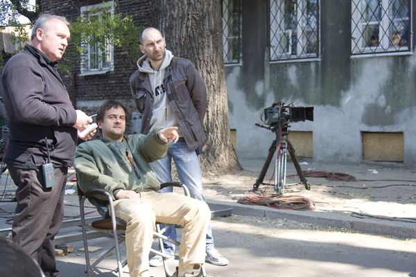 Jerzy Mizak, Grzegorz Kuczeriszka, Paweł Flis (fot. Ola Grochowska)